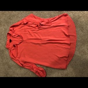 Orange Tunic - Mossimo